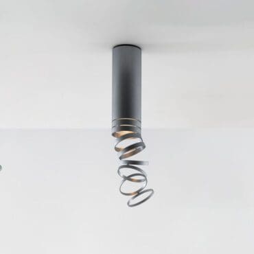 Artemide Lampada da soffitto Decompose Light fumé Longho Design Palermo