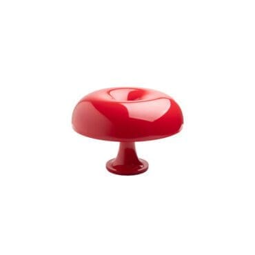 Artemide Lampada da tavolo Nessino rosso Longho Design Palermo