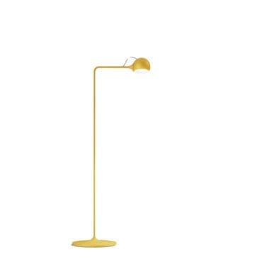 Artemide Lampada da terra Ixa Reading gialla Longho Design Palermo