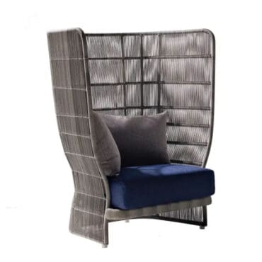 B&B Italia Poltrona Outdoor Canasta '13 con schienale alto 0 Longho Design Palermo