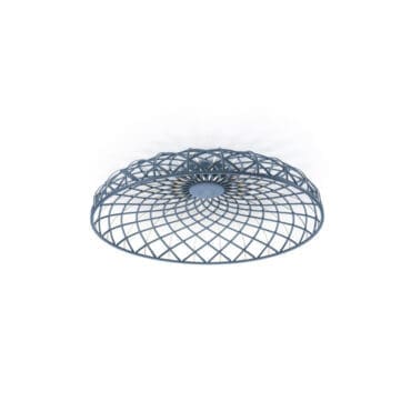 Flos - Lampada da soffitto Skynest Ceiling blue tourmaline