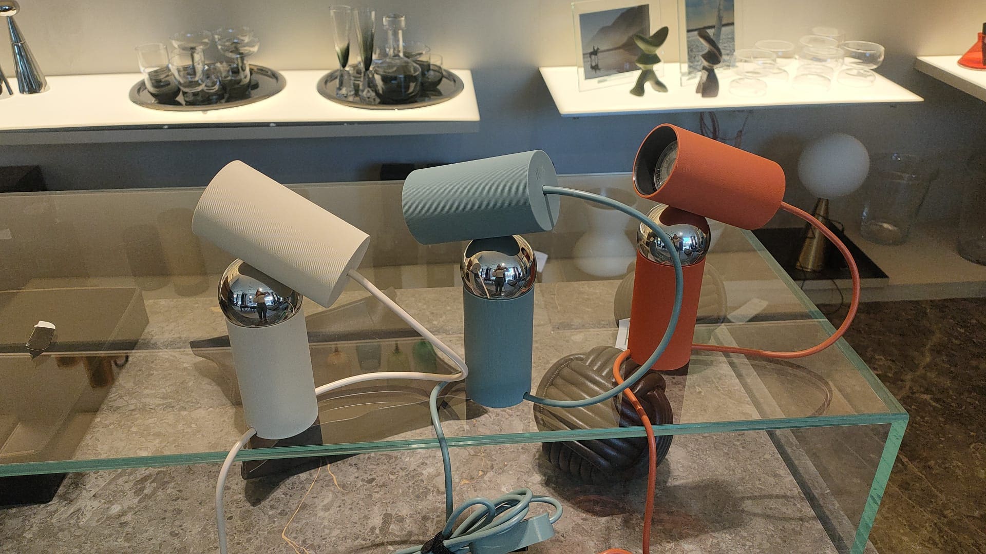 Flos Lampada da tavolo Bilboquet 1 Longho Design Palermo