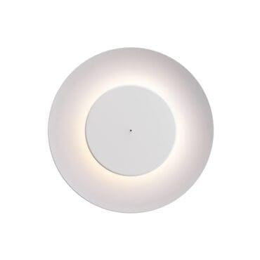 Fontana Arte - Lampada da parete Lunaire bianco