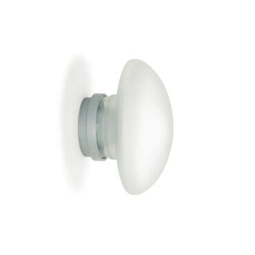 Fontana Arte - Lampada da parete soffitto Sillaba grande bianco LED