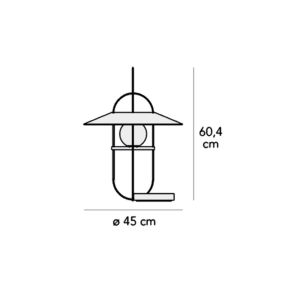 Fontana Arte Lampada da tavolo Setareh glass media longho design palermo