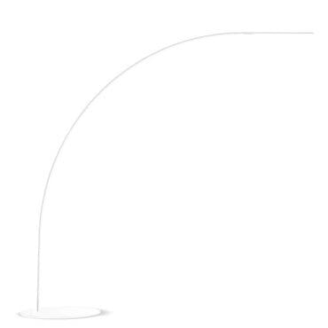 Fontana Arte - Lampada da terra Yumi bianco