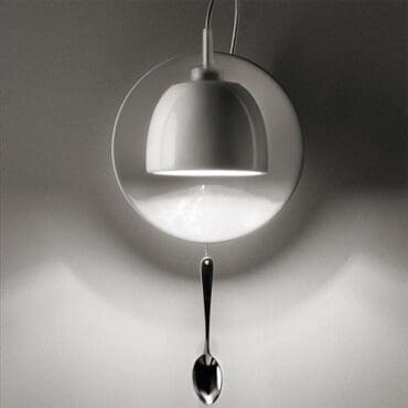Ingo Maurer - Lampada da Parete Light au Lait