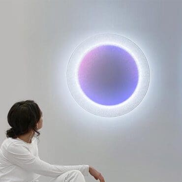 Ingo Maurer - Lampada da Parete MoodMoon d85