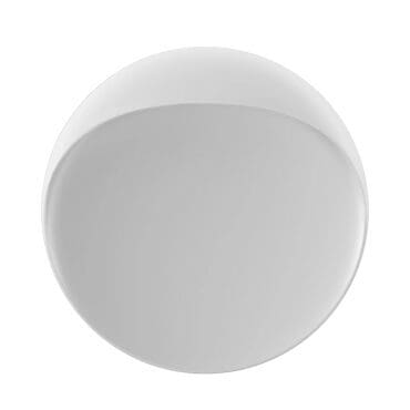 Louis Poulsen - Lampada da parete Outdoor Flindt bianco texture DALI
