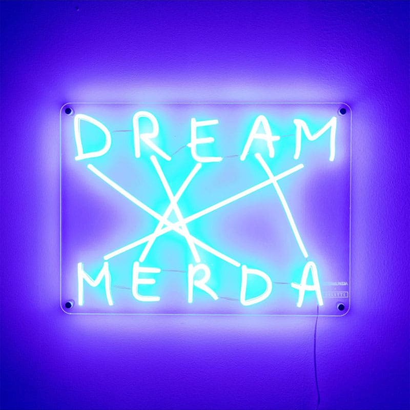 Seletti Lampada da parete Connection LED Dream Merda 2 Longho Design Palermo