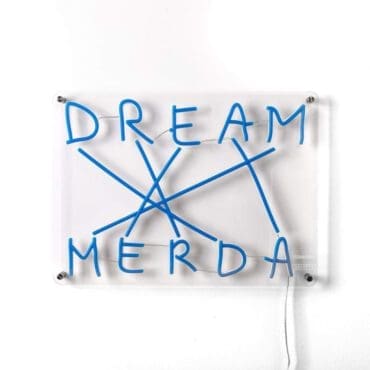 Seletti - Lampada da parete Connection LED Dream Merda