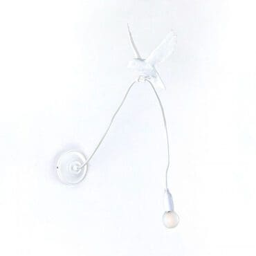 Seletti Lampada da parete Sparrow Landing Longho Design Palermo