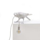 Seletti Lampada da tavolo Bird Svago bianco 1 Longho Design Palermo