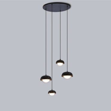 Tooy - Chandelier Molly 556.14 Nero