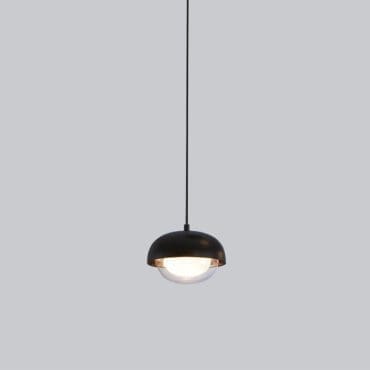 Tooy - Lampada a sospensione Muse 554.21 Nero sabbia Rame