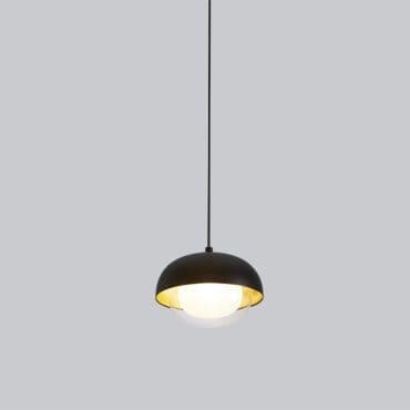 Tooy - Lampada a sospensione Muse 554.22 Nero ottone