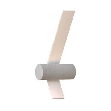 Tooy - Lampada da parete Nastro 563.41 outdoor cilindro cemento