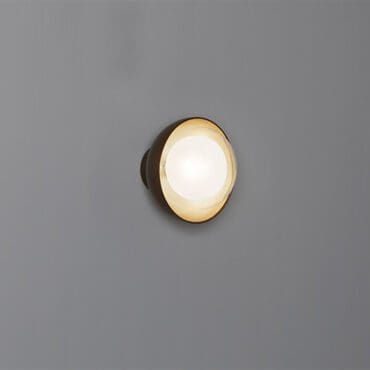 Tooy - Lampada da parete soffitto Muse 554.71 Nero ottone
