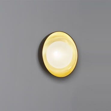 Tooy - Lampada da parete soffitto Muse 554.72 Nero ottone