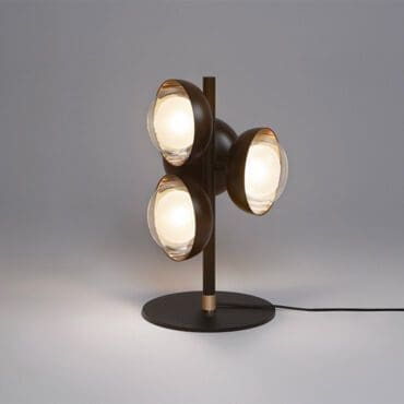 Tooy - Lampada da tavolo Muse 554.35 Nero rame