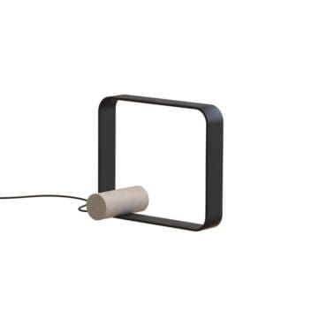 Tooy - Lampada da tavolo Nastro 563.32 cilindro cemento