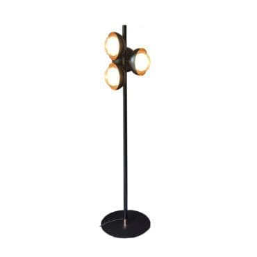 Tooy - Lampada da terra Muse 554.65 Nero rame
