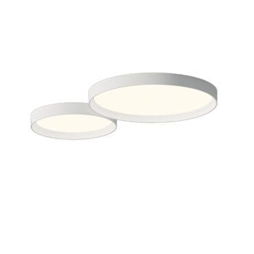 Vibia - Lampada da soffitto Up 4460 bianco 2700K