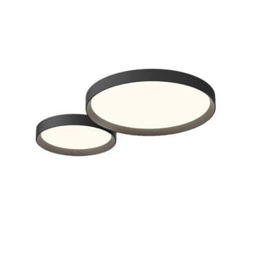 Vibia - Lampada da soffitto Up 4460 grafite 2700K