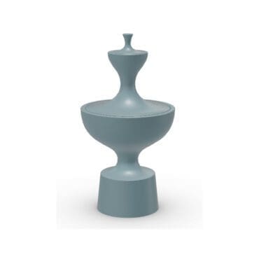 Vitra - Contenitore in ceramica No. 1 grigio ghiaccio