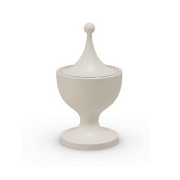 Vitra - Contenitore in ceramica No. 2 crema