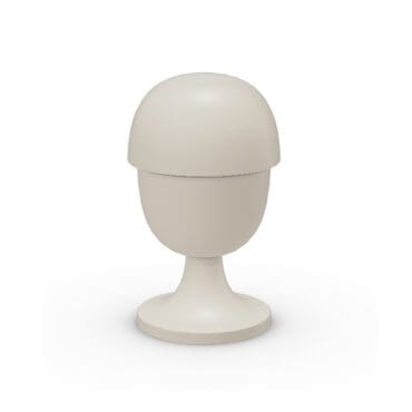 Vitra - Contenitore in ceramica No. 3 crema