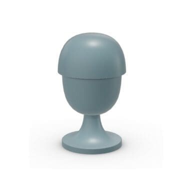 Vitra - Contenitore in ceramica No. 3 grigio ghiaccio