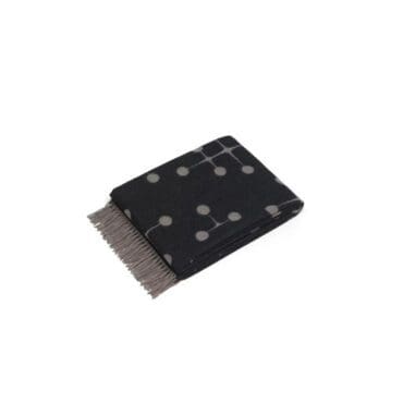 Vitra - Coperta Eames Wool nera