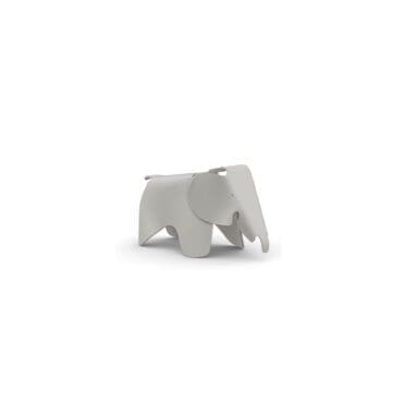 Vitra - Miniatura Eames Elephant bianca