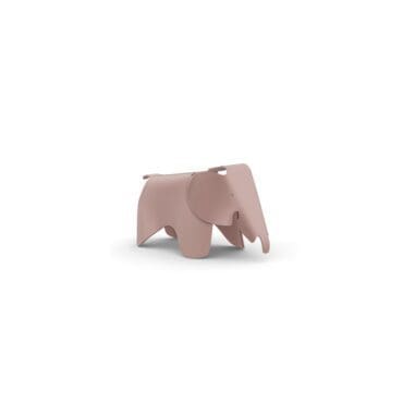 Vitra - Miniatura Eames Elephant rosato pallido