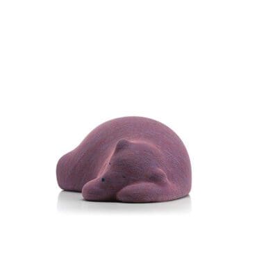 Vitra - Orso riposante mauve