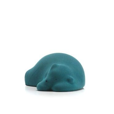 Vitra - Orso riposante turchese