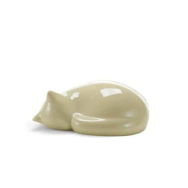 Vitra - Gatto riposante beige