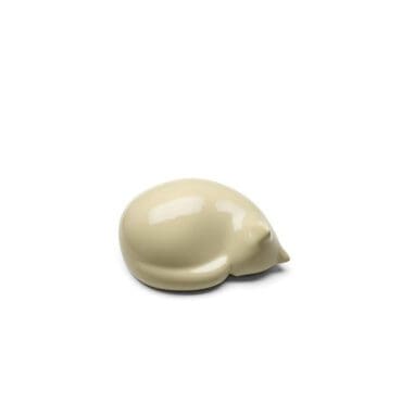 Vitra - Gatto riposante beige small