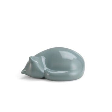 Vitra - Gatto riposante blu chiaro