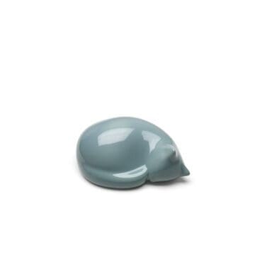 Vitra - Gatto riposante blu chiaro small