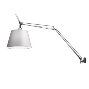Artemide Lampada da parete Tolomeo Mega alluminio raso Longho Design Palermo