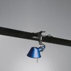 Artemide Lampada da parete Tolomeo Micro Pinza blu Longho Design Palermo