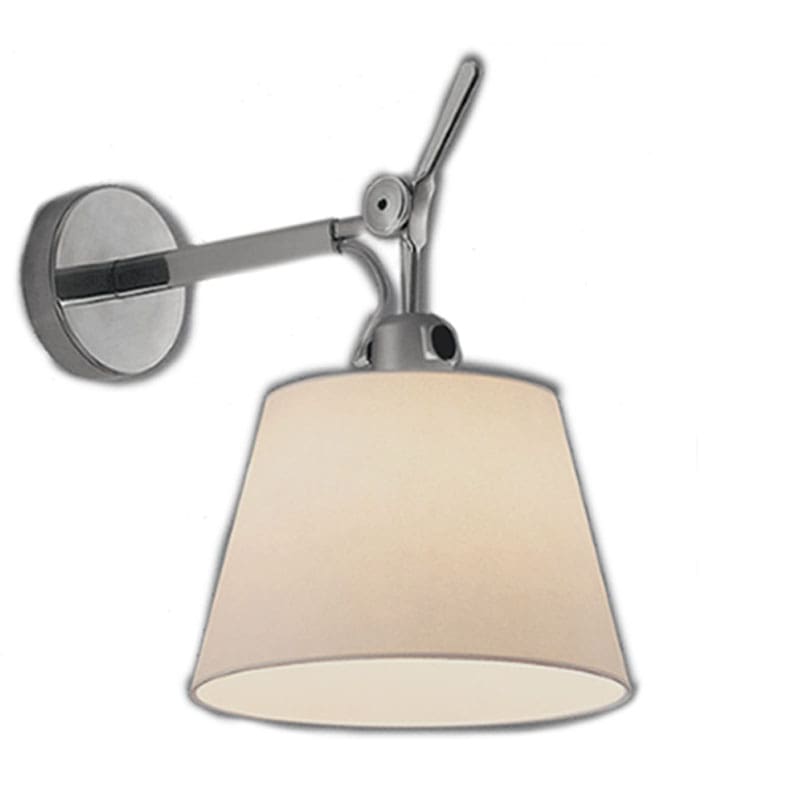 Artemide Lampada da parete Tolomeo diffusore d32 pergamena Longho Design Palermo