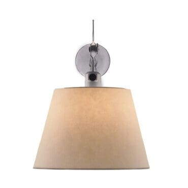 Artemide Lampada da parete Tolomeo diffusore pergamena d32 Longho Design Palermo