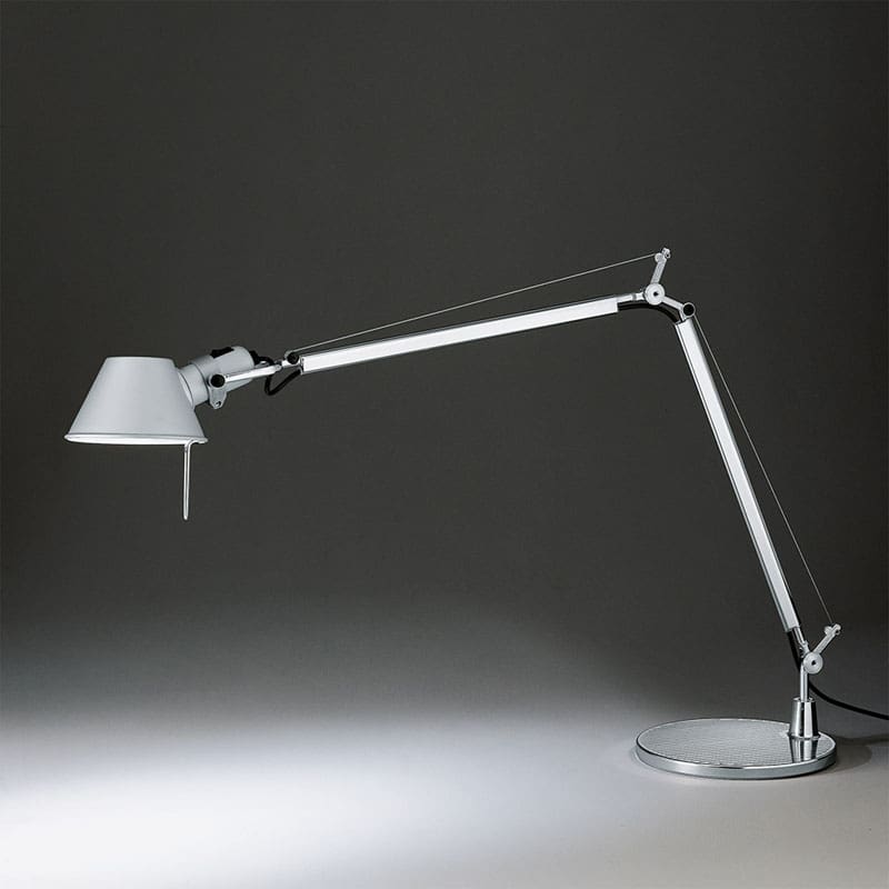 Artemide Lampada da tavolo Tolomeo alluminio 1 Longho Design Palermo