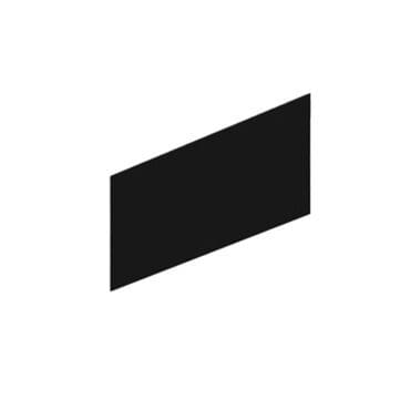 Davide Groppi Lampada da parete soffitto Foil nero opaco Longho Design Palermo