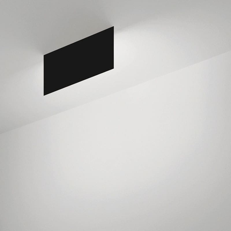 Davide Groppi Lampada da parete soffitto Foil nero opaco Longho Design Palermo