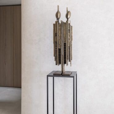 Gardeco Scultura Iuxta longho design palermo