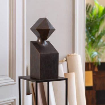 Gardeco Scultura Melpomene longho design palermo